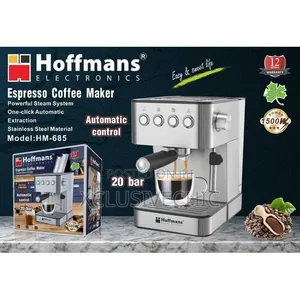 Stainless Automatic Professional Espresso Coffee Machine.