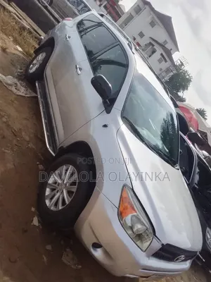 Toyota RAV4 2008 Silver