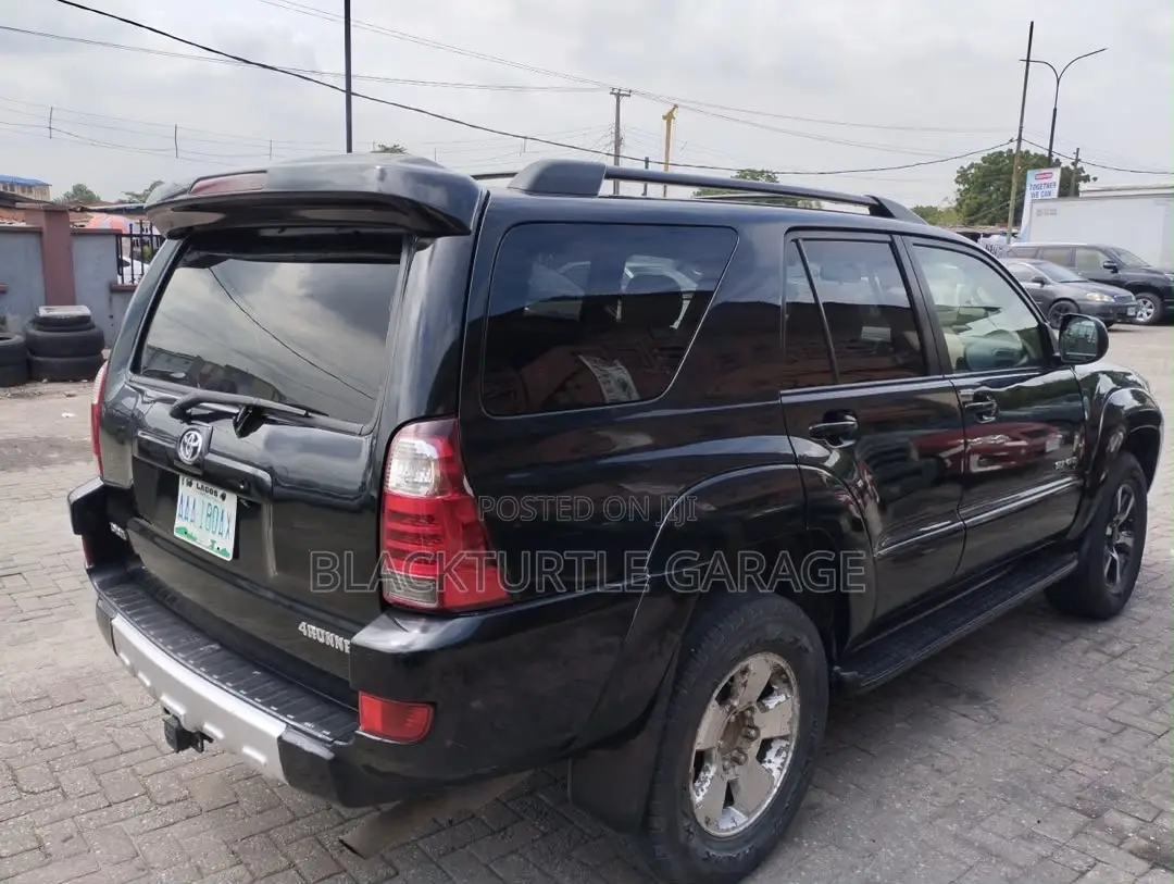 Toyota 4-Runner 2007 Black