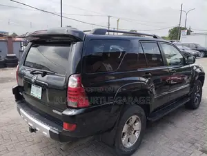 Toyota 4-Runner 2007 Black