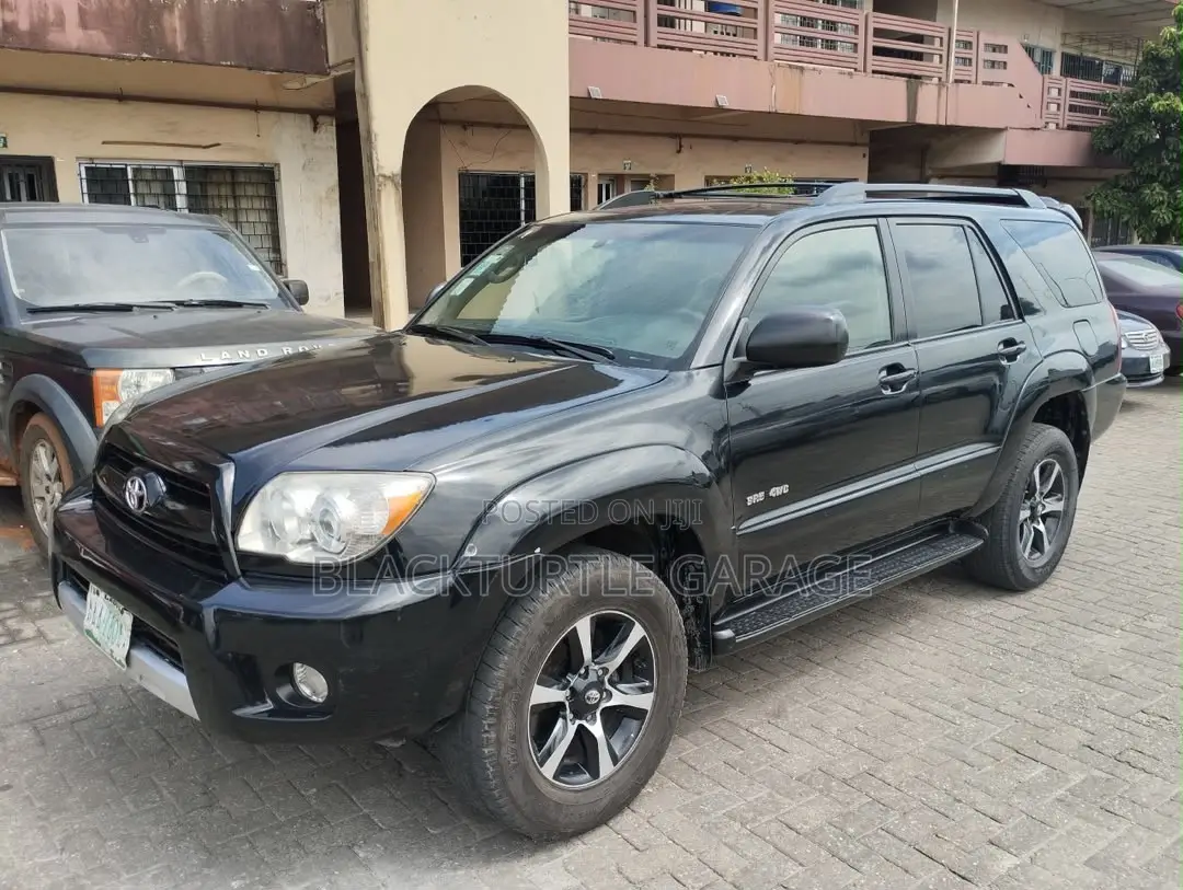 Toyota 4-Runner 2007 Black