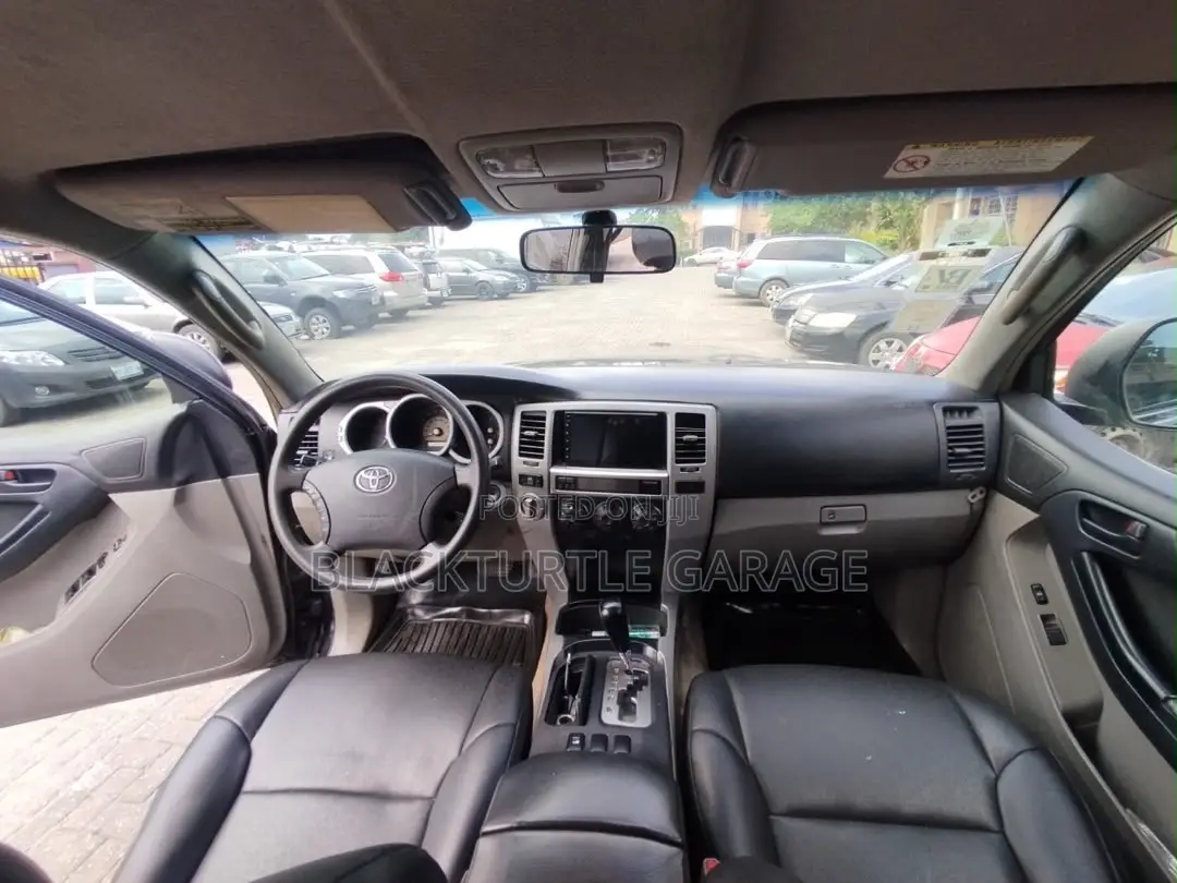 Toyota 4-Runner 2007 Black