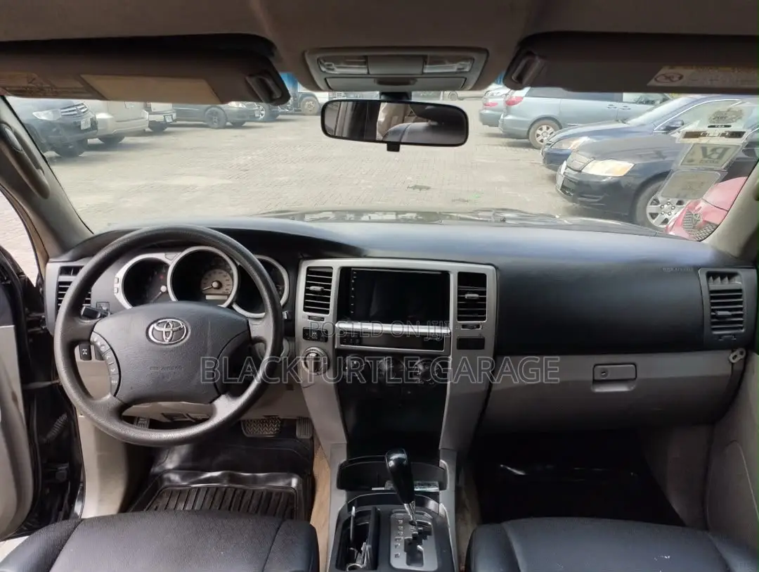 Toyota 4-Runner 2007 Black