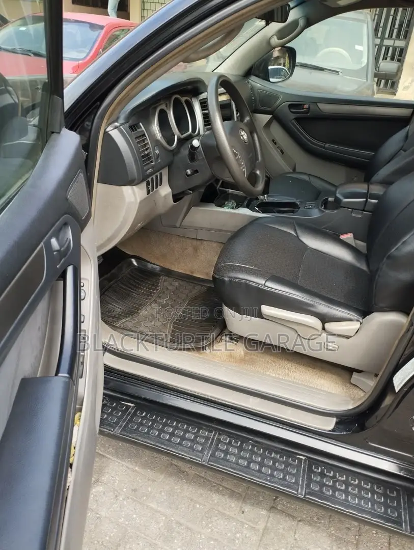 Toyota 4-Runner 2007 Black