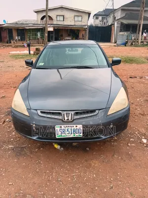 Honda Accord 2004 Blue