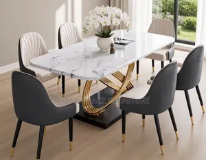 Premium Dinning Table and Chairs / Modern Home Decor