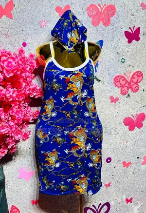 2-in-1 Women's Nightgown With Matching Bonnet - Cute Sleep Dress