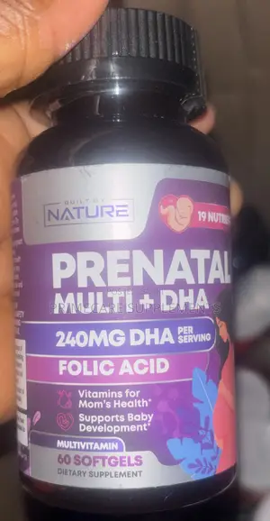 Prenatal Multi + DHA 60 Softgels