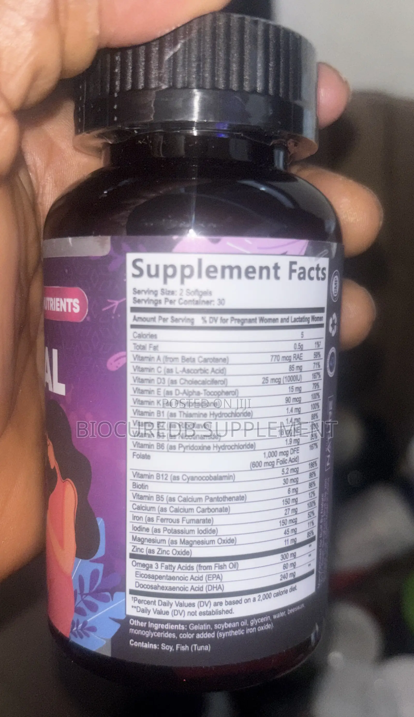 Prenatal Multi + DHA 60 Softgels