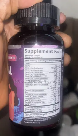 Prenatal Multi + DHA 60 Softgels