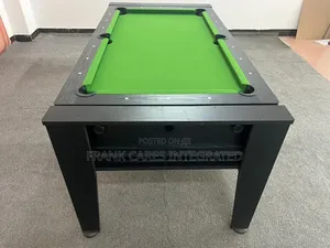Flexible 2 in 1 Table With Air Hockey