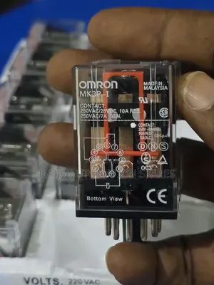 Omron | Mk3p-I AC 220v | Power Relay 11pins