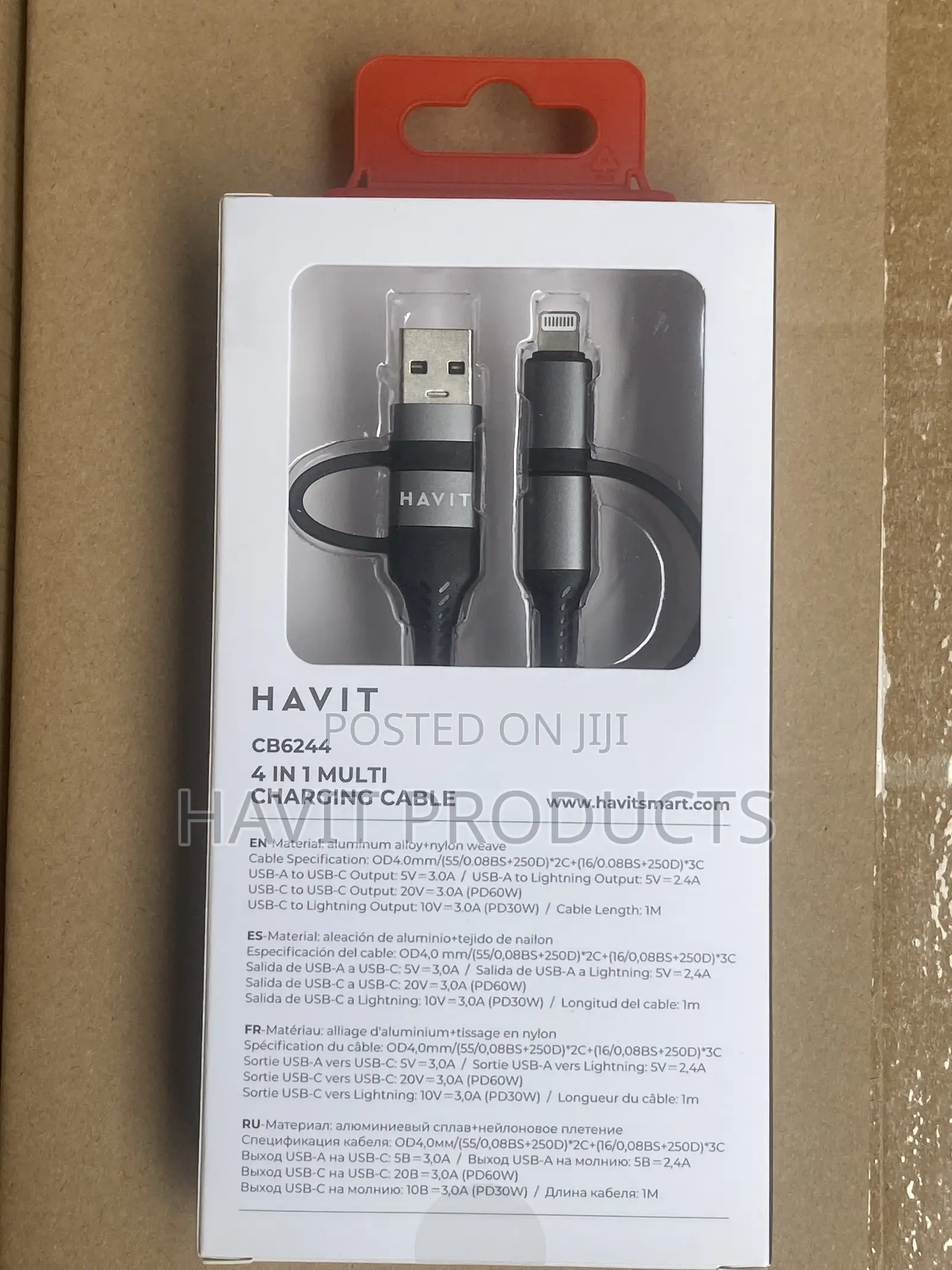 Havit Charging Cable