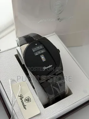 Porendar Meter Time Watch