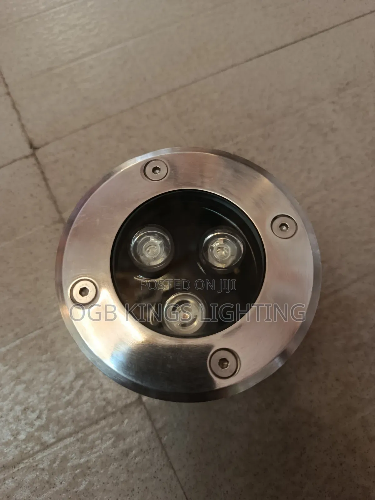 Interlock Light 3eye Underground Waterproof Light