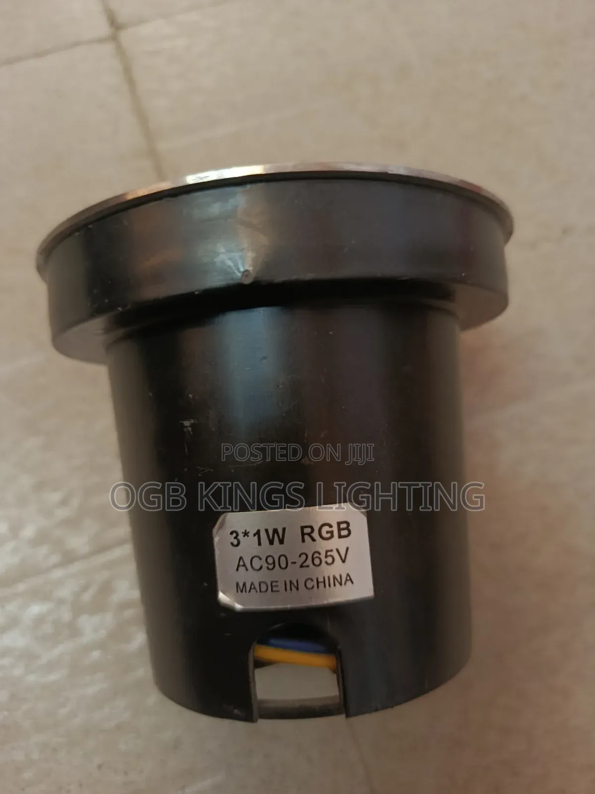 Interlock Light 3eye Underground Waterproof Light