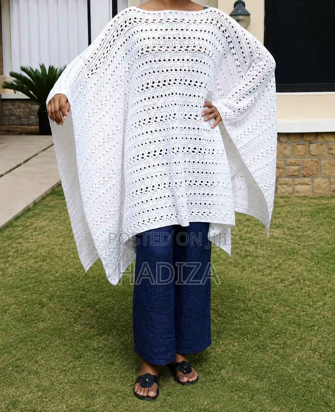 Oversized Simple Poncho