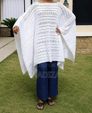 Oversized Simple Poncho