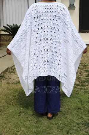 Oversized Simple Poncho