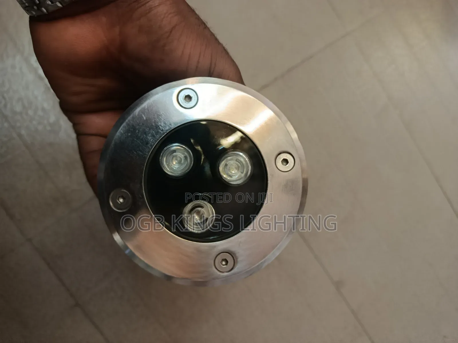 Interlock Light 3eye Underground Waterproof Light