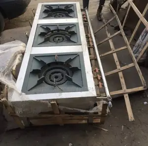 Stock Pot Cooker 3burner
