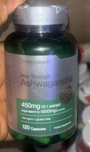Ashwagandha 4500mg 120caps
