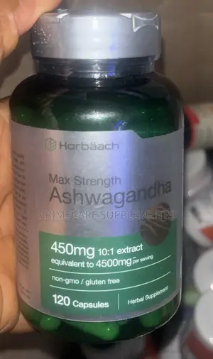 Ashwagandha 4500mg 120caps