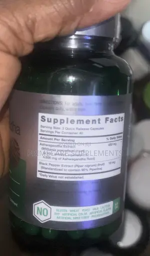 Ashwagandha 4500mg 120caps