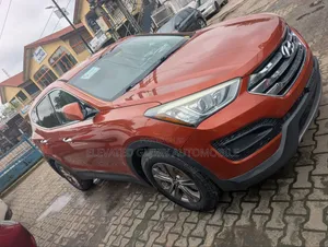 Hyundai Santa Fe 2015 Orange