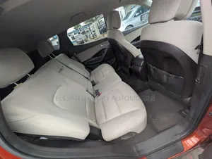Hyundai Santa Fe 2015 Orange