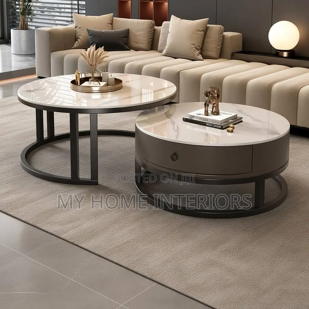 2in1 Round Center Table