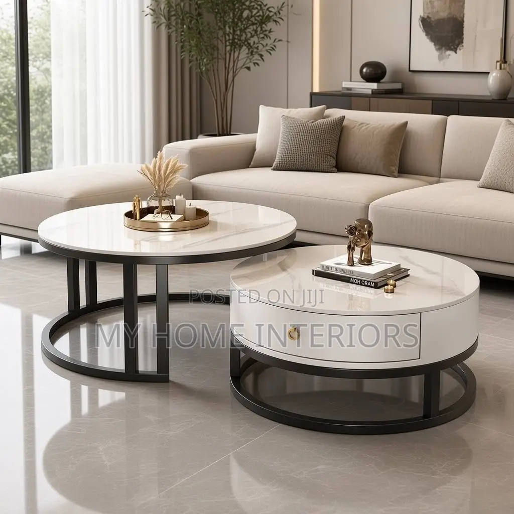 2in1 Round Center Table