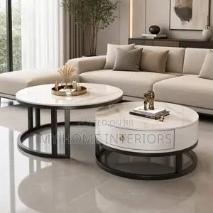 2in1 Round Center Table