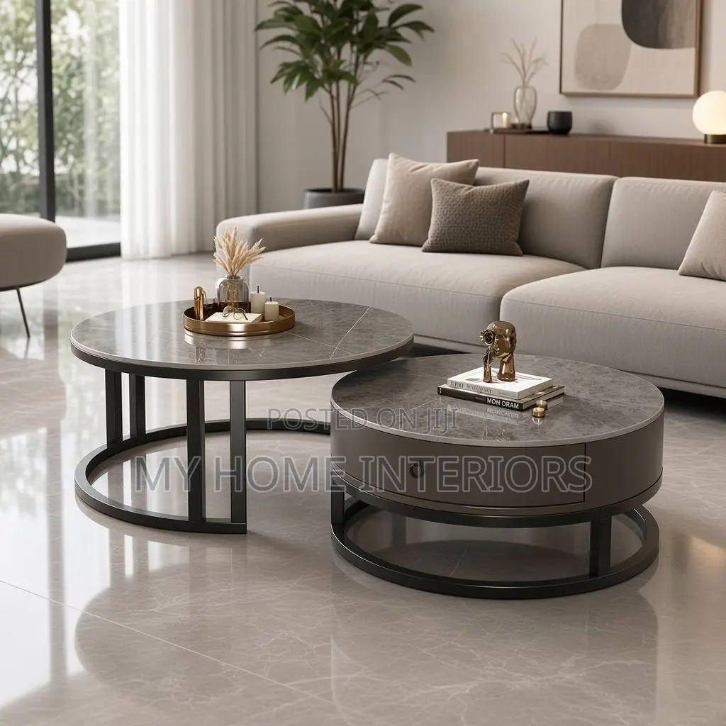 2in1 Round Center Table