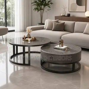 2in1 Round Center Table