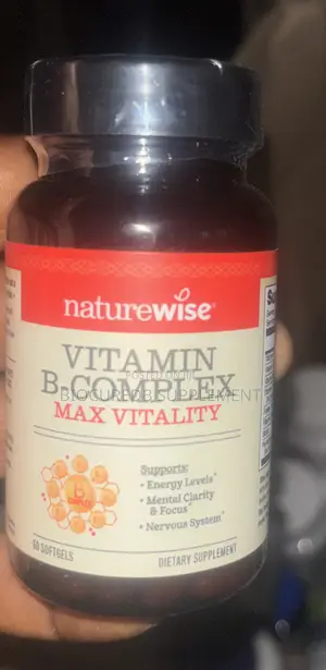 Vitamin B Complex Max Vitality