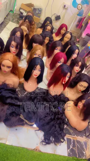 Hair Wig and Bundles