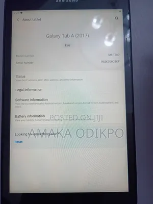 Samsung Galaxy Tab A 7.0 32 GB Black