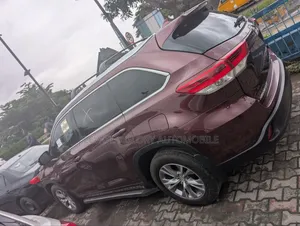 Toyota Highlander 2016 Red