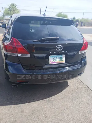 Toyota Venza 2014 Black