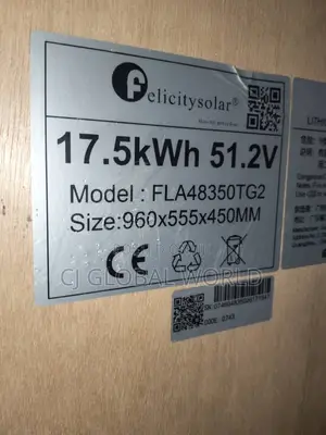 17.5kwh 51.2v Fla350tg2