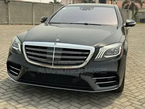 Mercedes-Benz S-Class 2020 Black