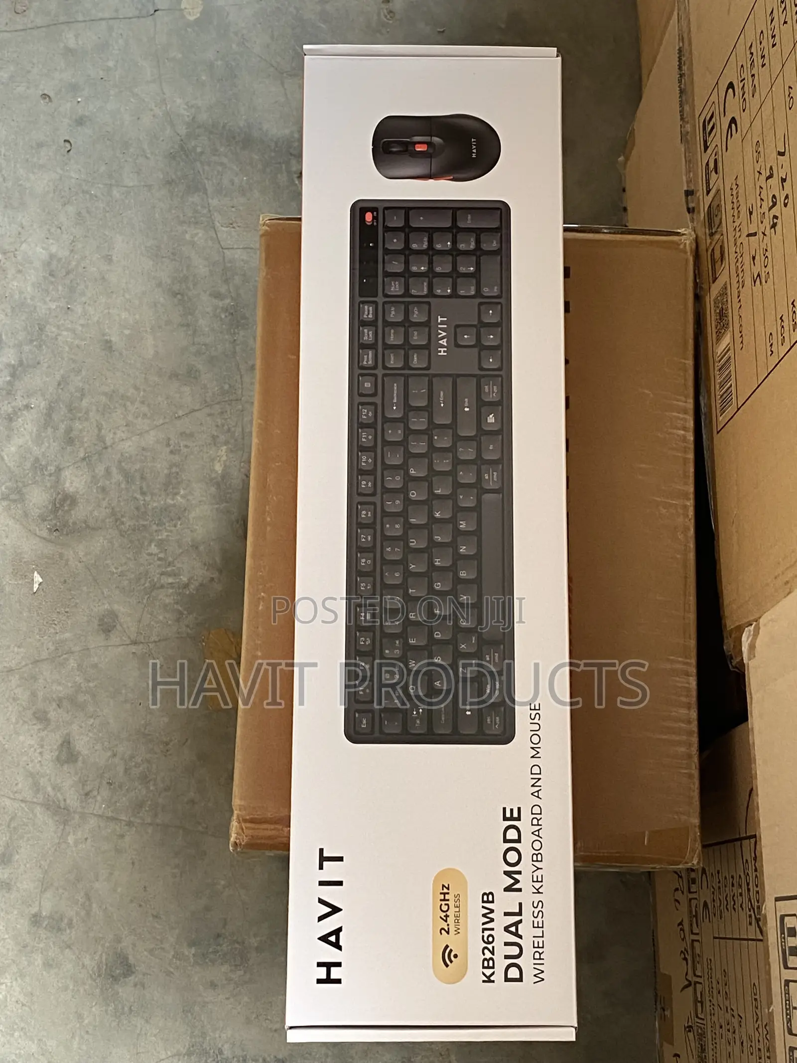 Havit Wireless Keyboard and Mouse