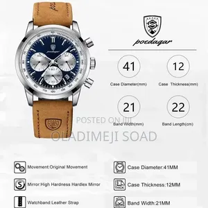 Male Wrist Watch