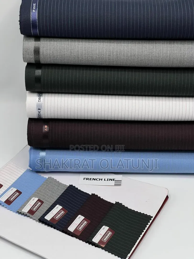 French Line Fabric by Mubarak #12000