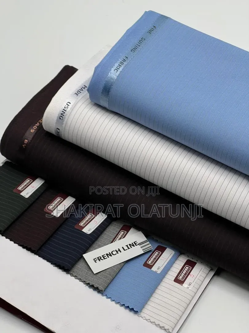 French Line Fabric by Mubarak #12000