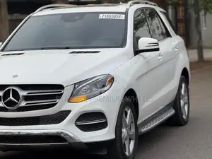 Mercedes-Benz GLE-Class GLE 350 2016 White