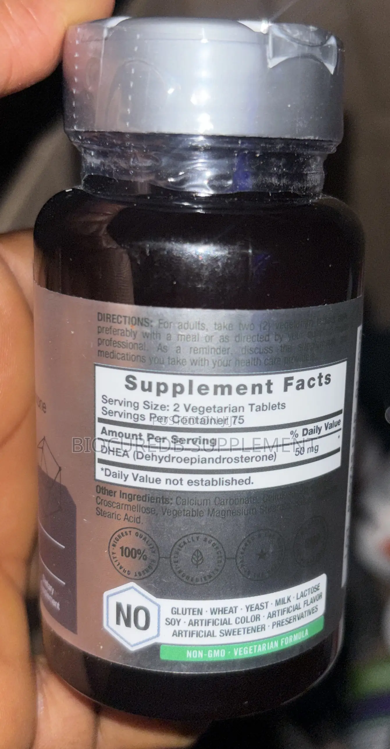 DHEA 50mg 150veg Tab