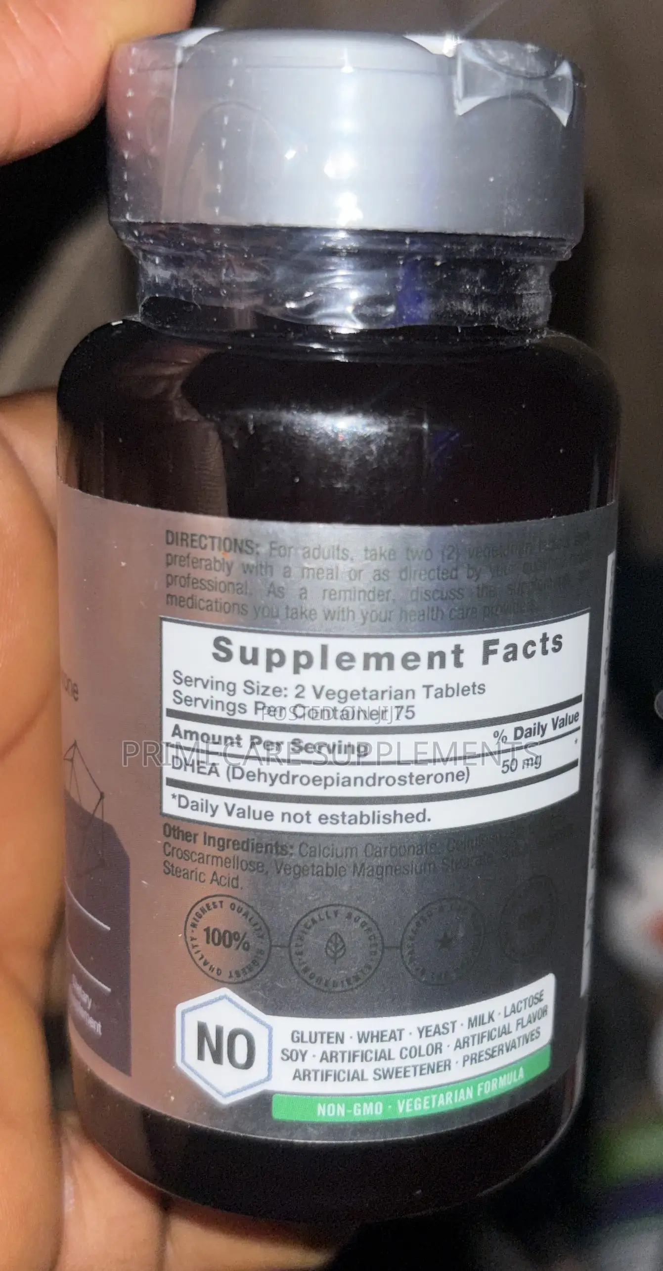 DHEA 50mg 150veg Tab