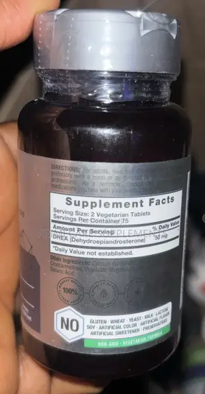DHEA 50mg 150veg Tab